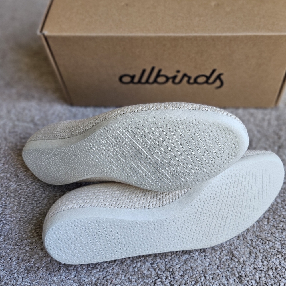 Allbirds Tree Breezers in Cream Hush, size 8 womens - Picture 3 of 4